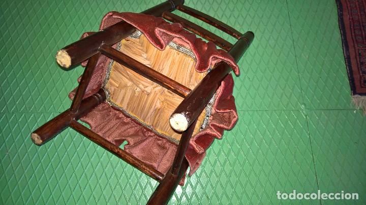 Vintage: PEQUE&Ntilde;A SILLA - Foto 2