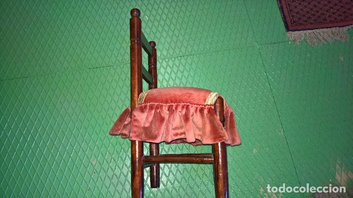 Vintage: PEQUE&Ntilde;A SILLA - Foto 3