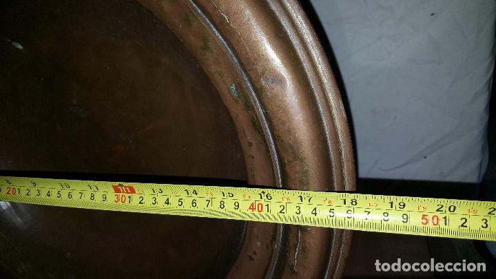 Vintage: BRASERO CON PIE METAL - Foto 6