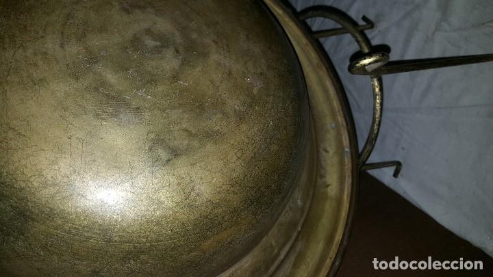 Vintage: BRASERO CON PIE METAL - Foto 12