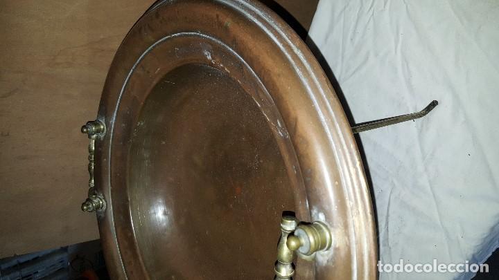 Vintage: BRASERO CON PIE METAL - Foto 15