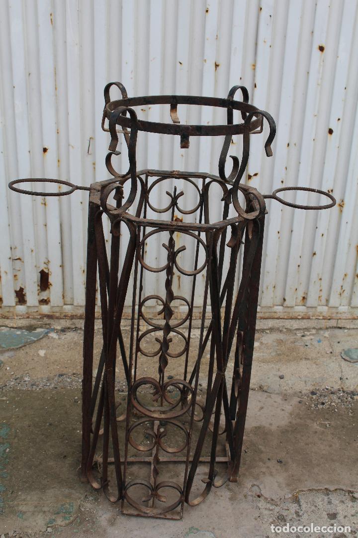 Vintage: lavabo en hierro de forja - Foto 1