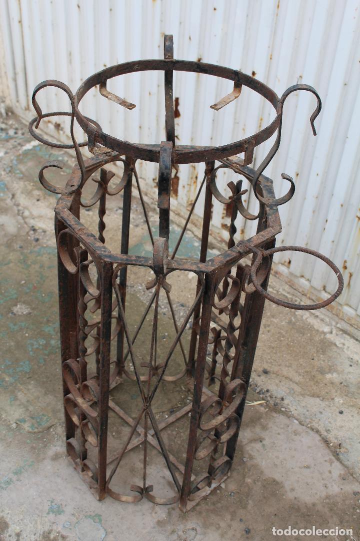 Vintage: lavabo en hierro de forja - Foto 2
