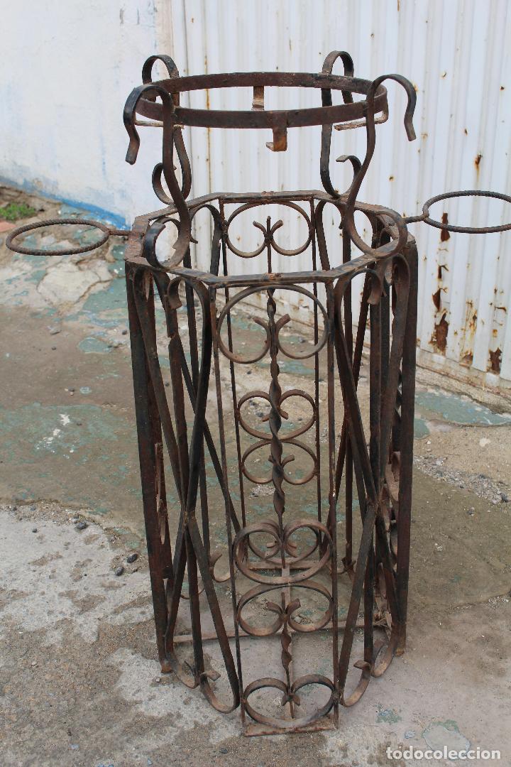 Vintage: lavabo en hierro de forja - Foto 4