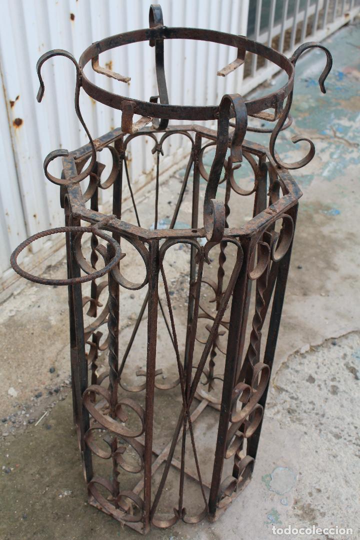Vintage: lavabo en hierro de forja - Foto 7
