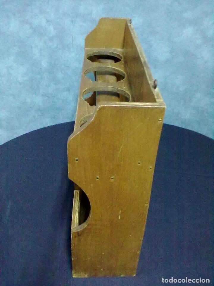 Vintage: MUEBLE MADERA COLGAR SIN EPOCA - Foto 2