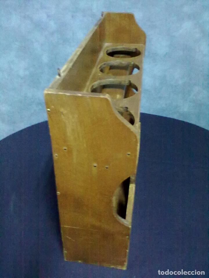Vintage: MUEBLE MADERA COLGAR SIN EPOCA - Foto 4