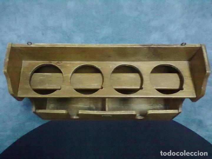 Vintage: MUEBLE MADERA COLGAR SIN EPOCA - Foto 5