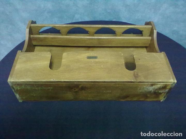 Vintage: MUEBLE MADERA COLGAR SIN EPOCA - Foto 6