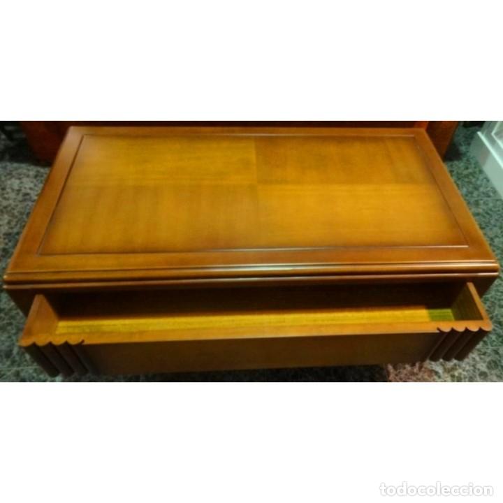 mesa centro cerezo medidas 130 x 70 - Comprar Muebles vintage en