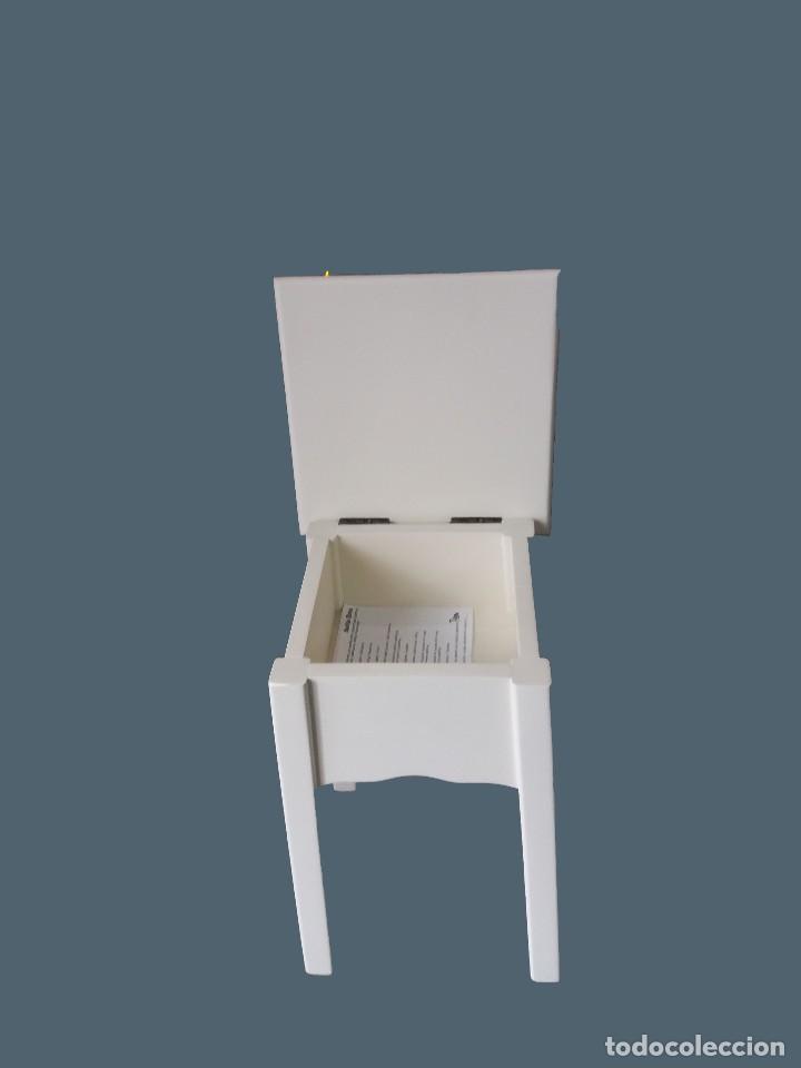 Vintage: Banqueta asiento abatible - Foto 2