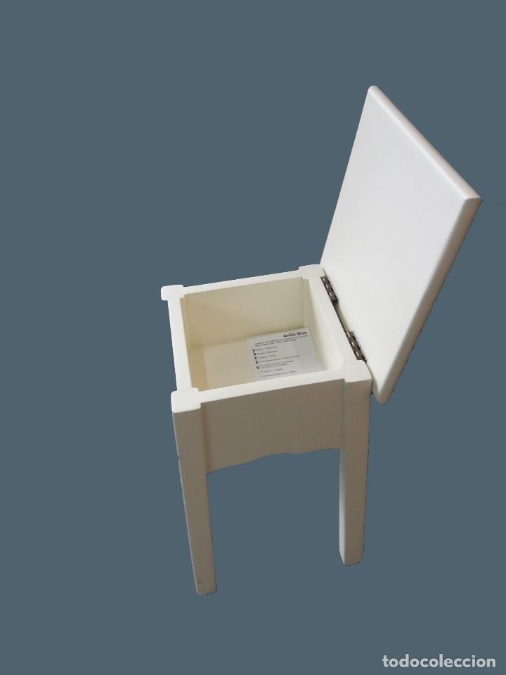 Vintage: Banqueta asiento abatible - Foto 3