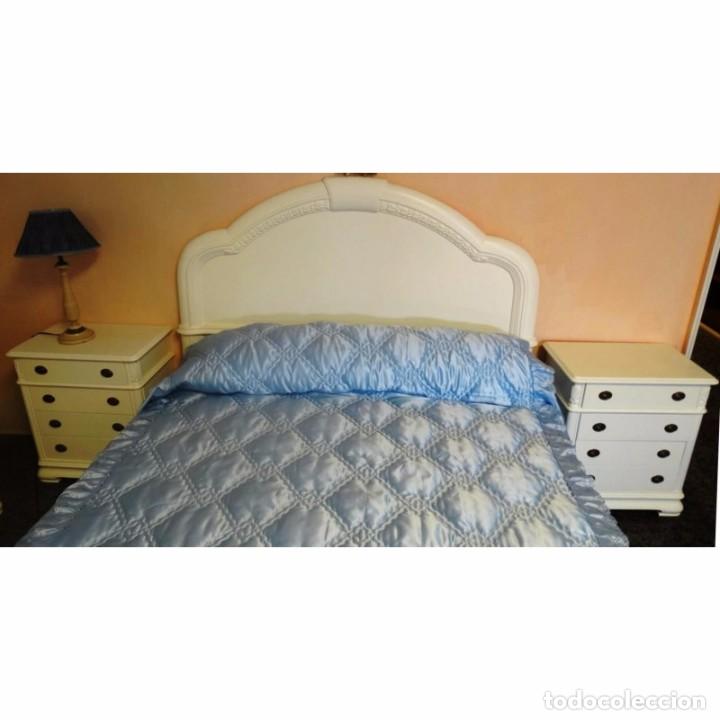 Vintage: DORMITORIO COMPLETO LACADO 135 - Foto 3