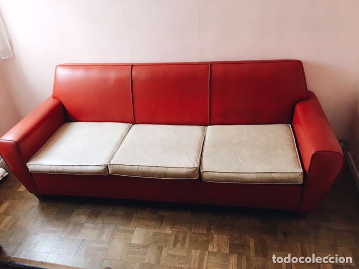 Sofa Cama Vintage Liquidacion Muebles Por Cierre Madrid