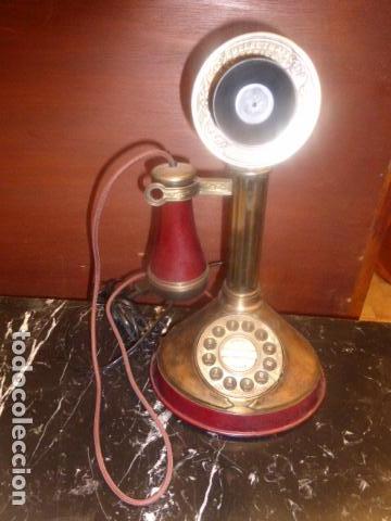 Vintage: TELFONO ESTILO A&Ntilde;OS 20 - Foto 1