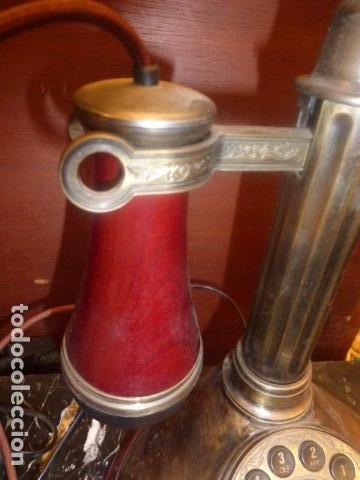 Vintage: TELFONO ESTILO A&Ntilde;OS 20 - Foto 2