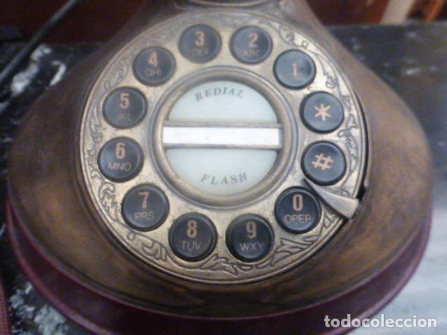 Vintage: TELFONO ESTILO A&Ntilde;OS 20 - Foto 3