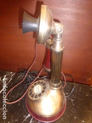 Vintage: TELFONO ESTILO A&Ntilde;OS 20 - Foto 4