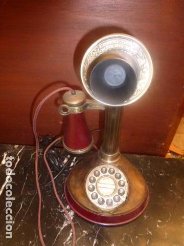 Vintage: TELFONO ESTILO A&Ntilde;OS 20 - Foto 5