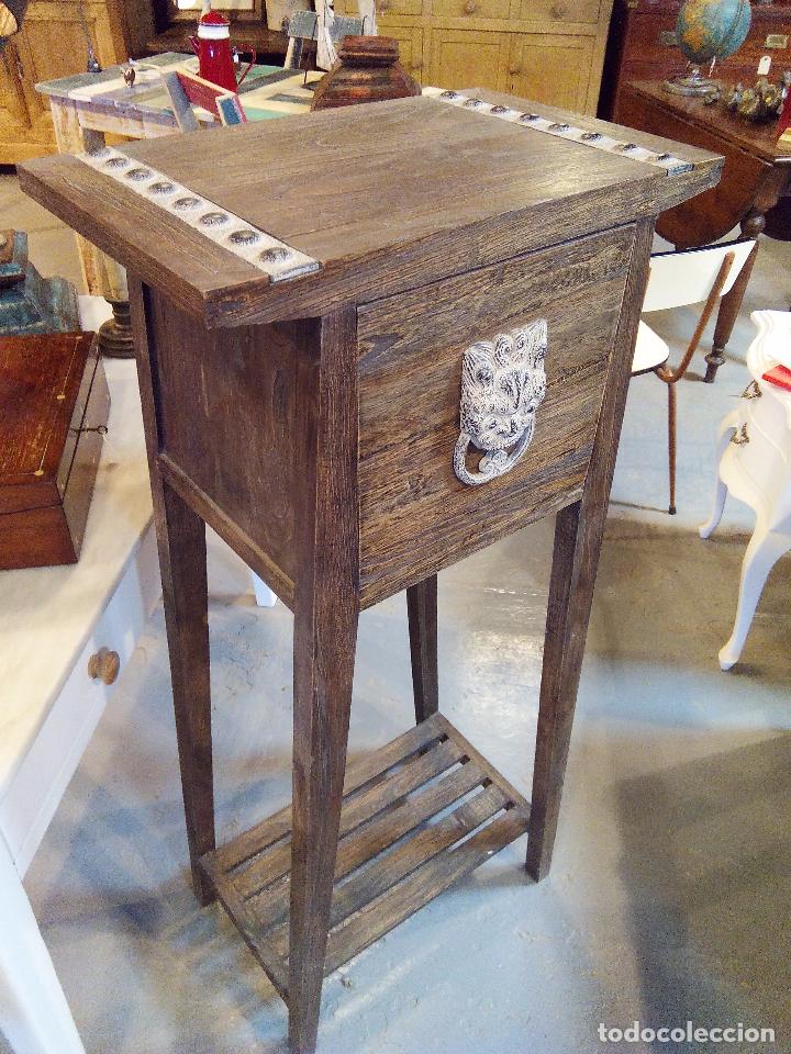 Vintage: MUEBLE AUXILIAR CHINO - Foto 2