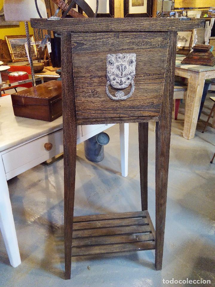 Vintage: MUEBLE AUXILIAR CHINO - Foto 3