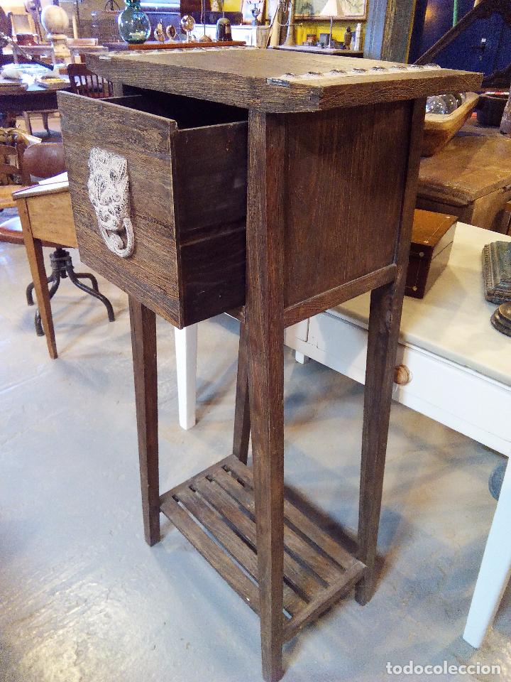 Vintage: MUEBLE AUXILIAR CHINO - Foto 4