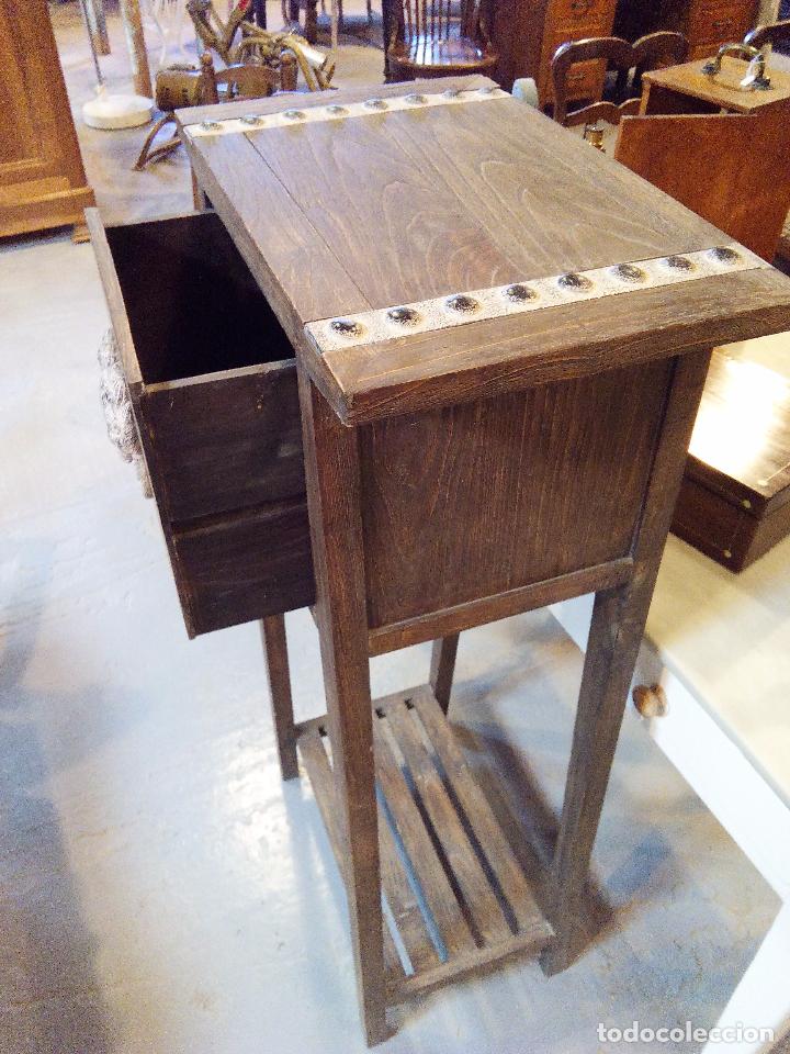 Vintage: MUEBLE AUXILIAR CHINO - Foto 5