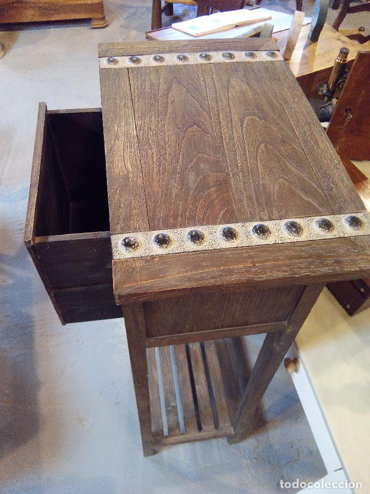 Vintage: MUEBLE AUXILIAR CHINO - Foto 6