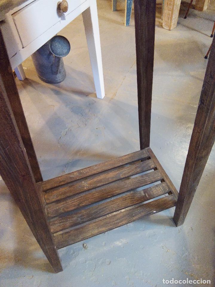 Vintage: MUEBLE AUXILIAR CHINO - Foto 8