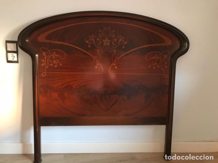Vintage: dormitorio modernista en marqueteria completo - Foto 4