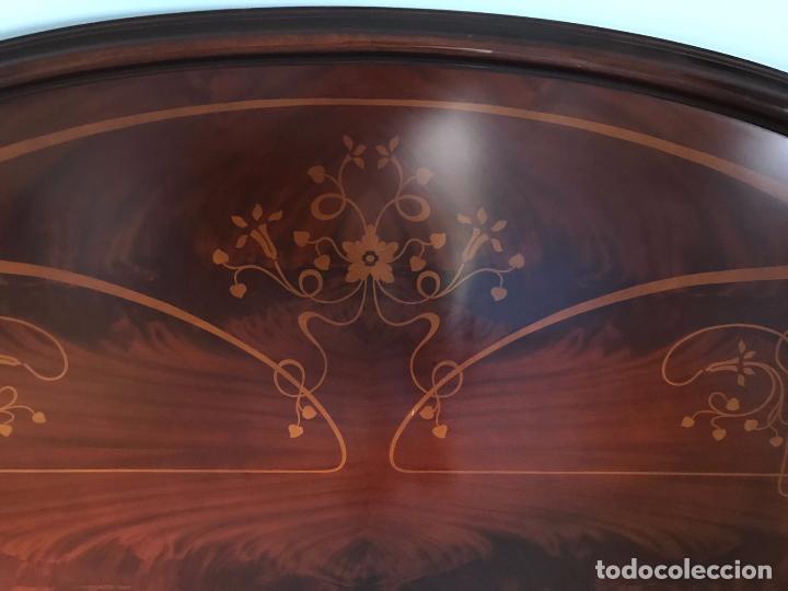 Vintage: dormitorio modernista en marqueteria completo - Foto 5