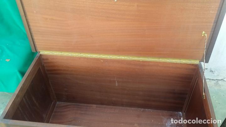 Vintage: arca madera de mogno - Foto 7