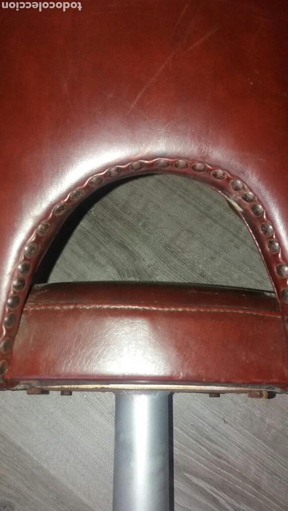Vintage: Silla industrial - Foto 6