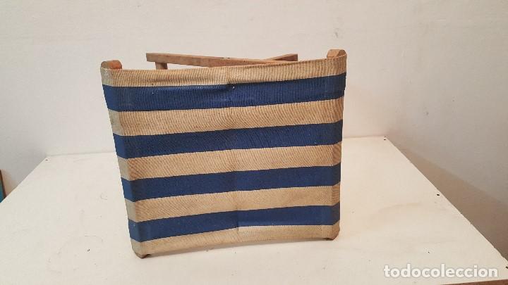 Vintage: SILLA PLEGABLE A&Ntilde;OS 60 - Foto 3