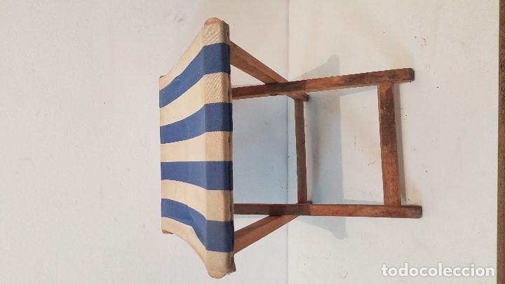 Vintage: SILLA PLEGABLE A&Ntilde;OS 60 - Foto 4
