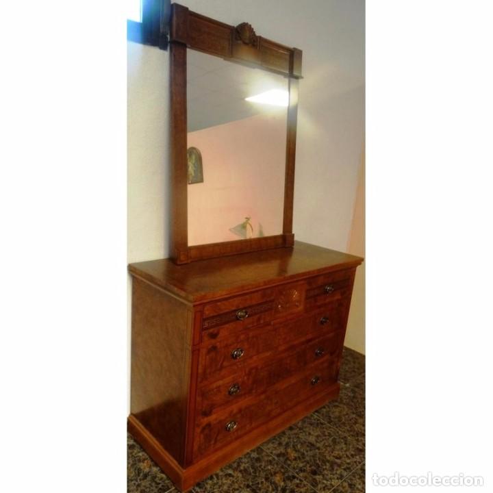 Vintage: DORMITORIO REJILLA RAIZ 150 - Foto 4