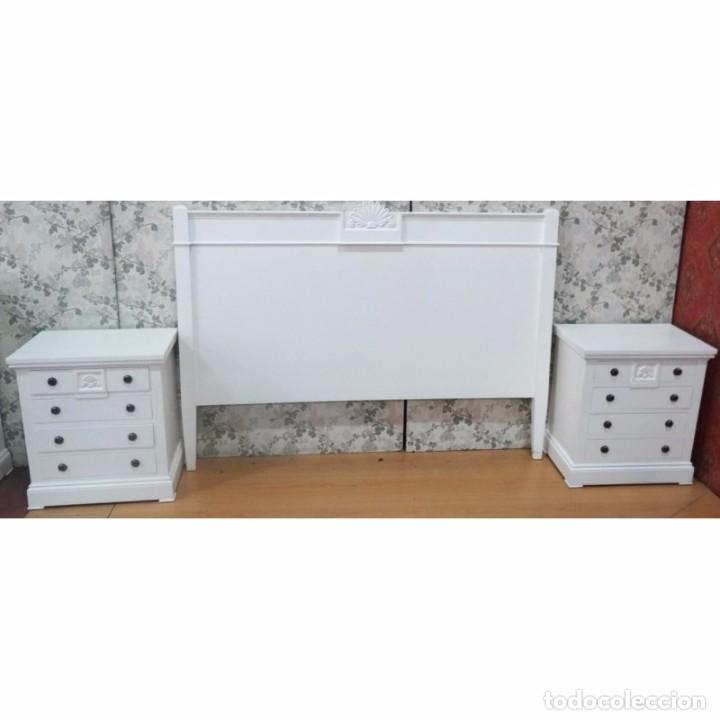 Vintage: DORMITORIO LACADO MODELO GRANADA 150 - Foto 2