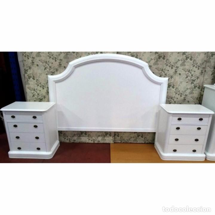 Vintage: DORMITORIO LACADO MODELO TERUEL 150 - Foto 2