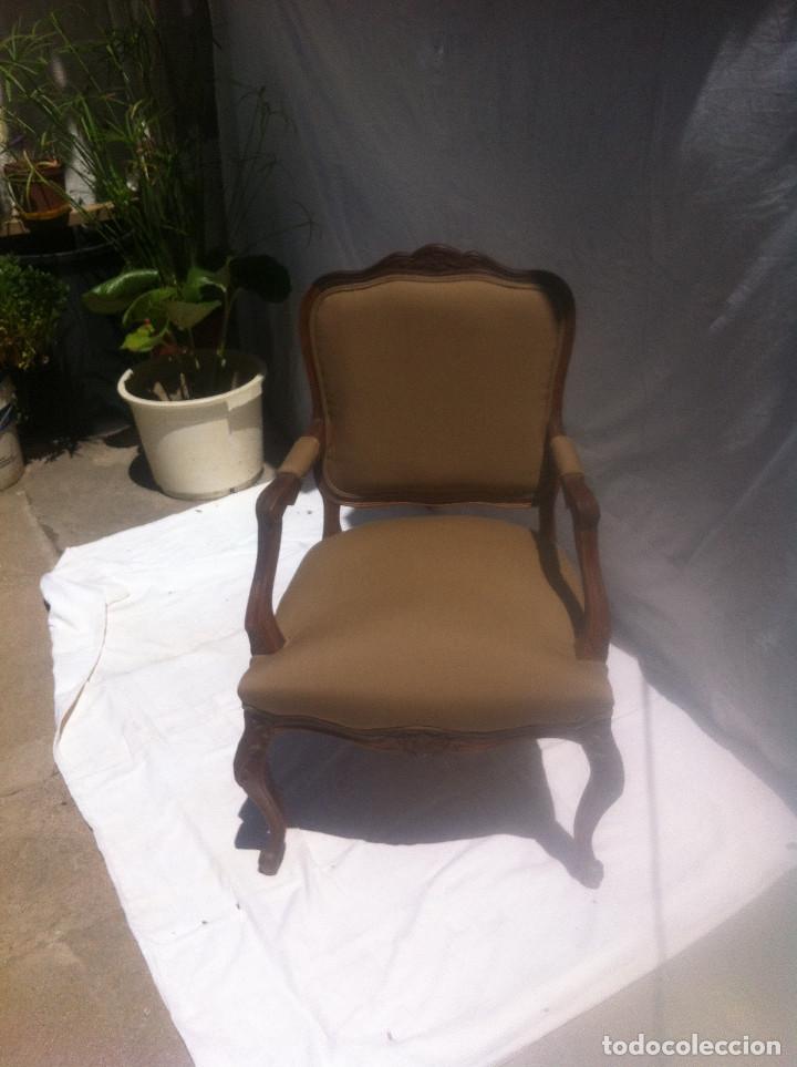 Vintage: Sillon de estilo Regencia - Foto 2