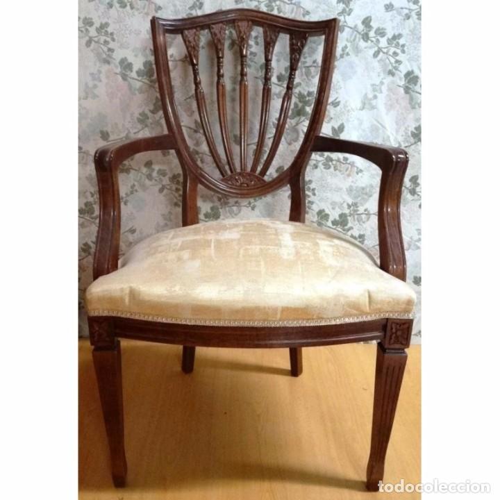 Vintage: BUTACA SILLON INTERVITE NOGAL - Foto 1