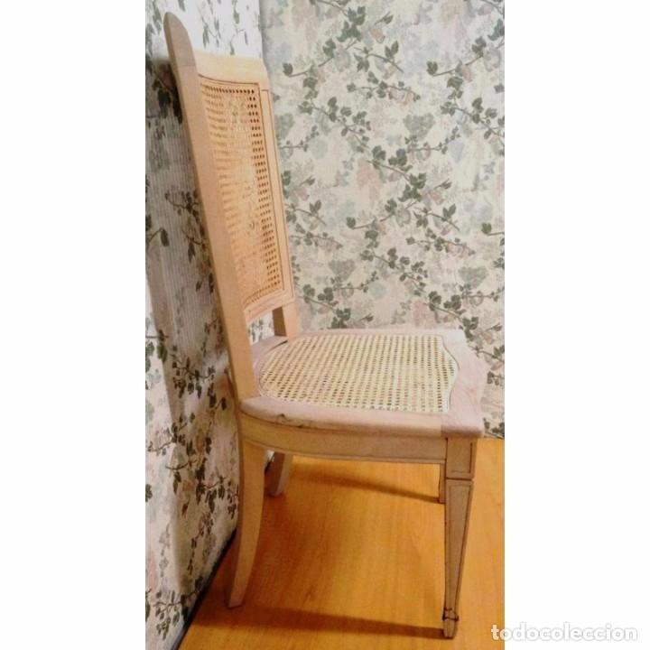 Vintage: SILLA MODELO 320 REJILLA CRUDO - Foto 2