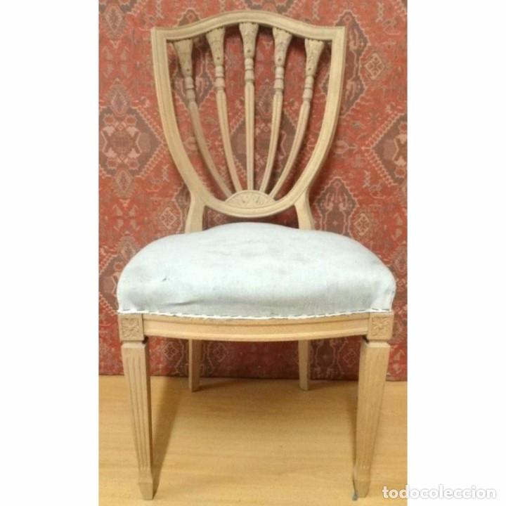 Vintage: SILLA MODELO INTERVITE BAJA CRUDO - Foto 1