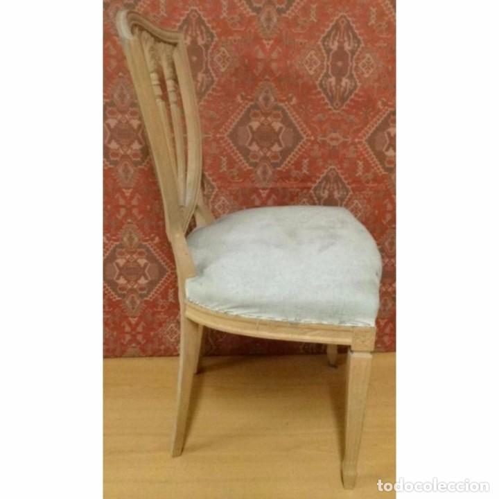 Vintage: SILLA MODELO INTERVITE BAJA CRUDO - Foto 2