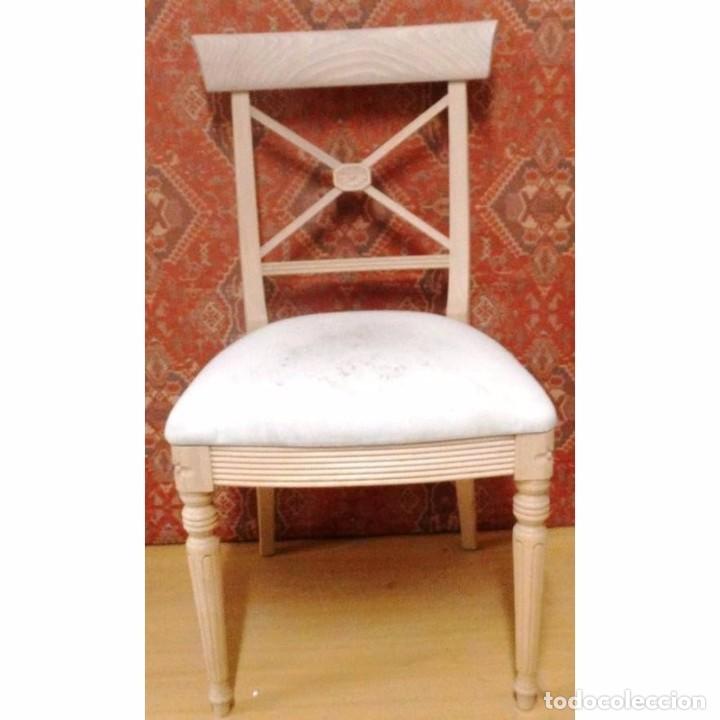 Vintage: SILLA MODELO 120 X SOL CRUDO - Foto 1