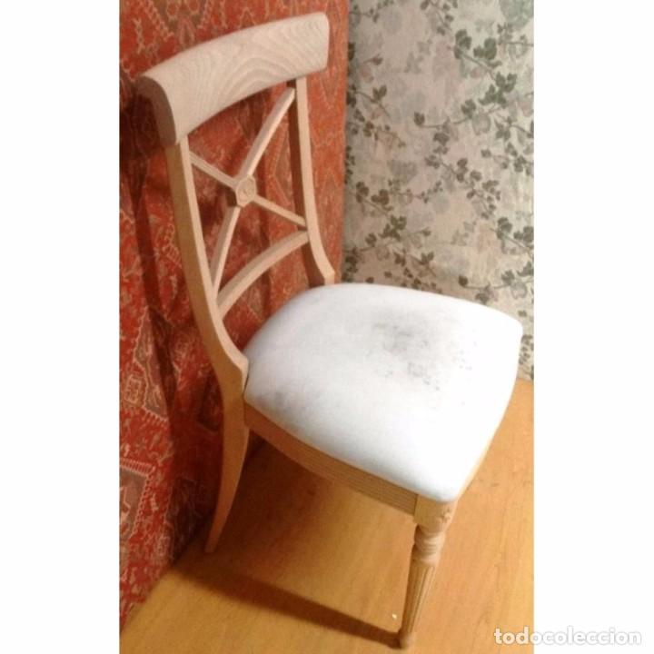 Vintage: SILLA MODELO 120 X SOL CRUDO - Foto 2
