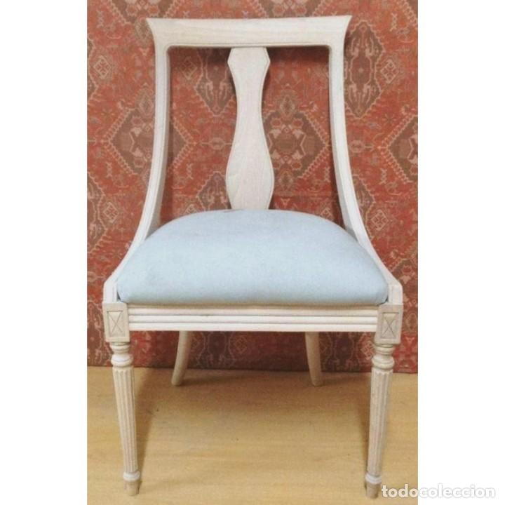 Vintage: SILLA MODELO 48 PALETON FORMA CRUDO - Foto 1