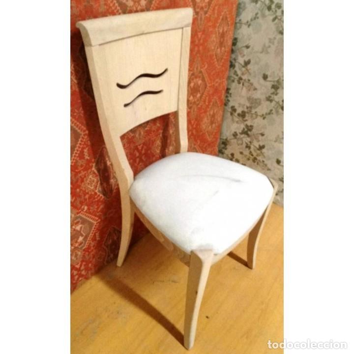 Vintage: SILLA CRUDO MODELO 190 - Foto 2
