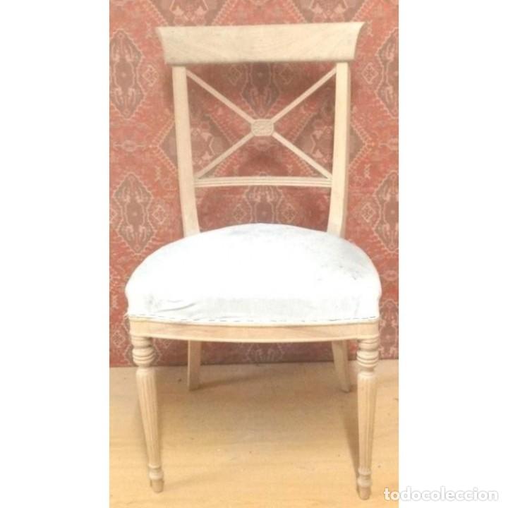 Vintage: SILLA MODELO X SOL CRUDO - Foto 1