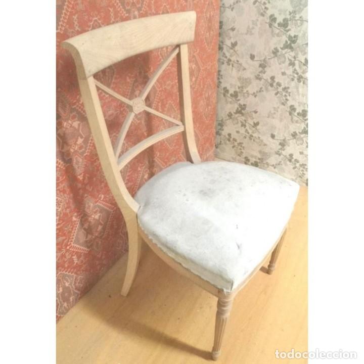 Vintage: SILLA MODELO X SOL CRUDO - Foto 2