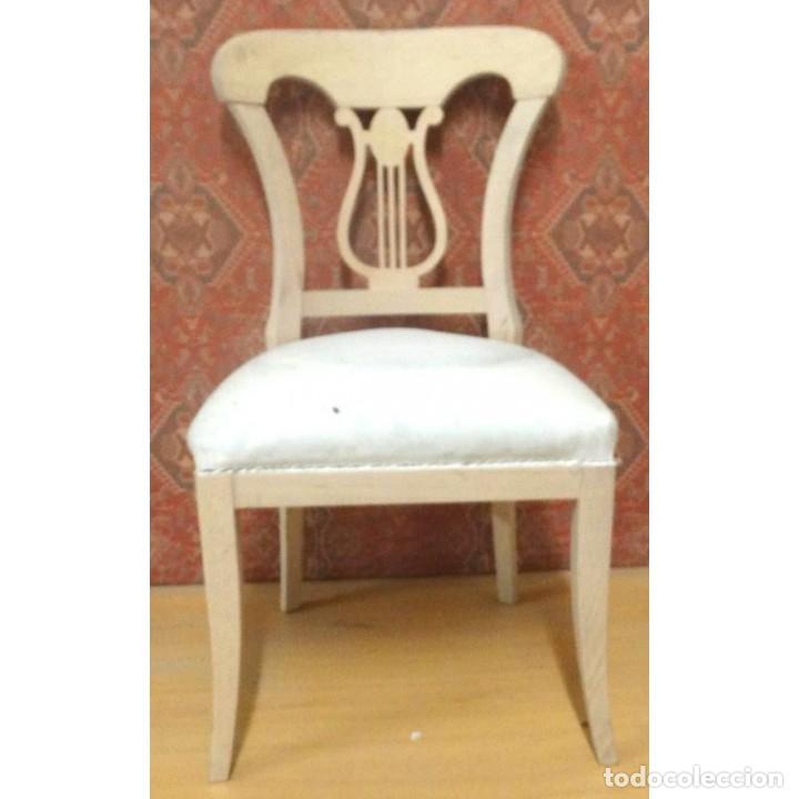 Vintage: SILLA MODELO LIRA CRUDO - Foto 1